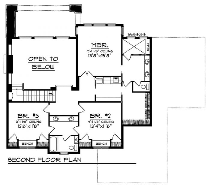 House Plan 95206