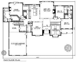 House Plan 95300