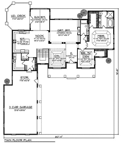 House Plan 95306