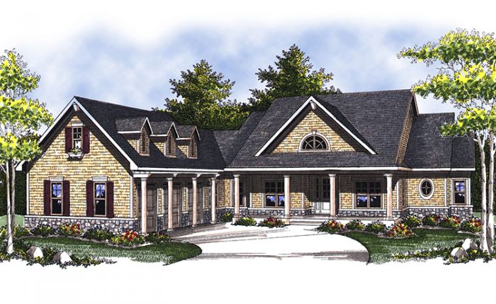 House Plan 95306LL