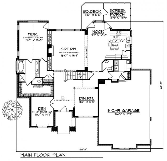 House Plan 95400