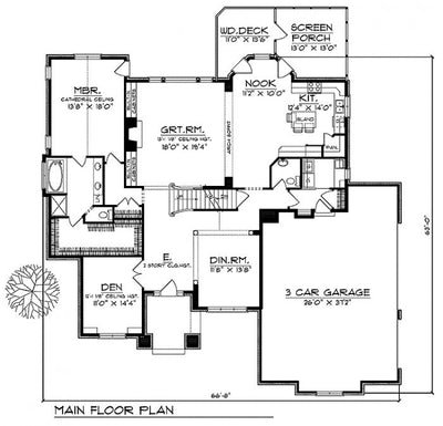 House Plan 95400