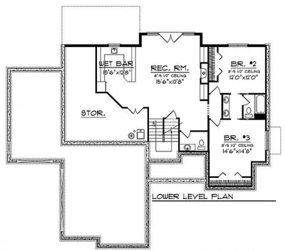 House Plan 95506LL