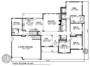 House Plan 95600