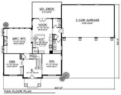 House Plan 95606