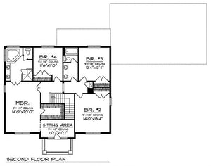 House Plan 95606