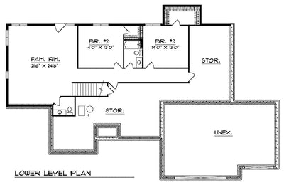 House Plan 95700LL