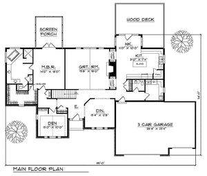 House Plan 95700LL