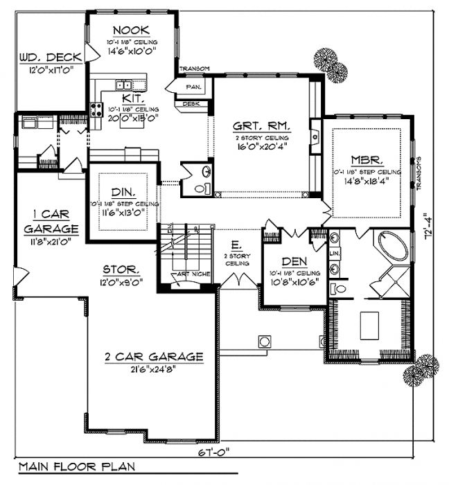 House Plan 95706