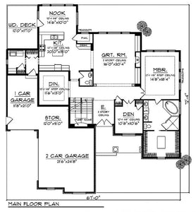 House Plan 95706