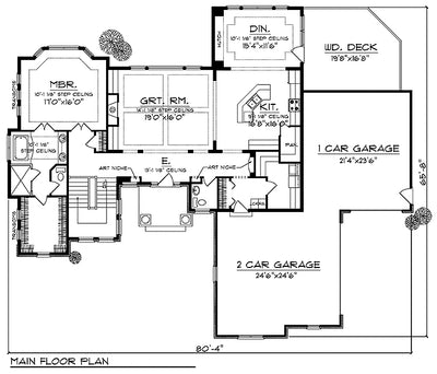 House Plan 95806LL