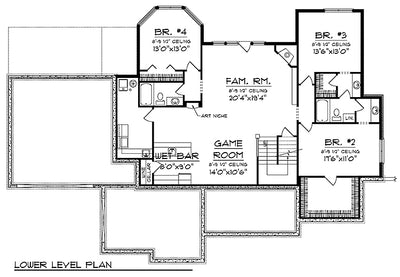 House Plan 95906LL