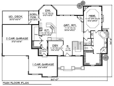 House Plan 95906LL
