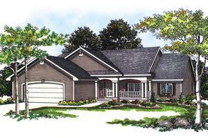 House Plan 64896