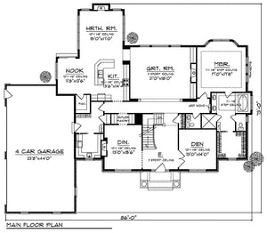 House Plan 96006