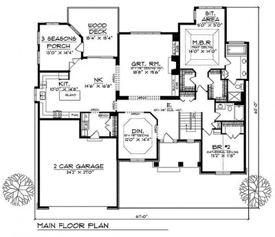 House Plan 96100