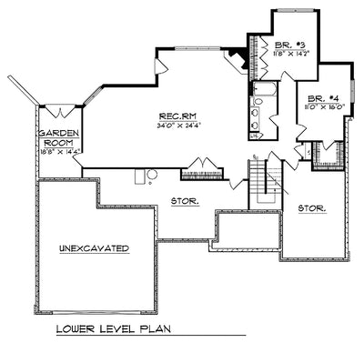 House Plan 96100LL