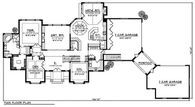 House Plan 96106