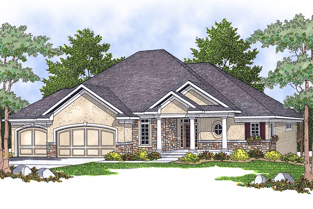 House Plan 76602LL