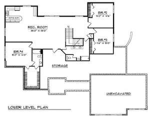House Plan 96200LL