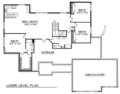 House Plan 96200LL