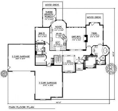 House Plan 96300