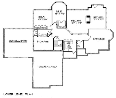 House Plan 96300LL