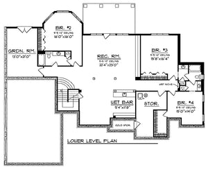 House Plan 96306LL