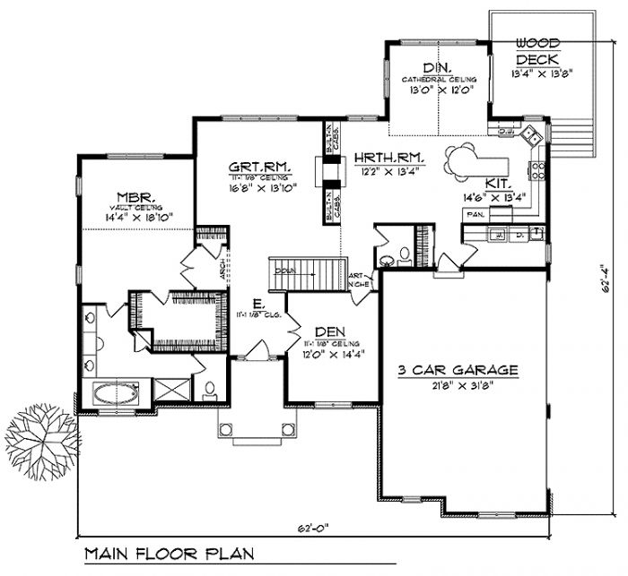 House Plan 96400LL