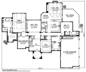 House Plan 96406