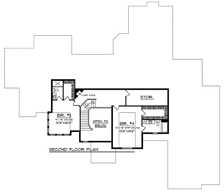 House Plan 96406