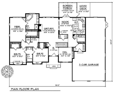 House Plan 96500