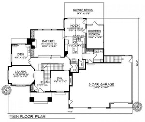 House Plan 96600