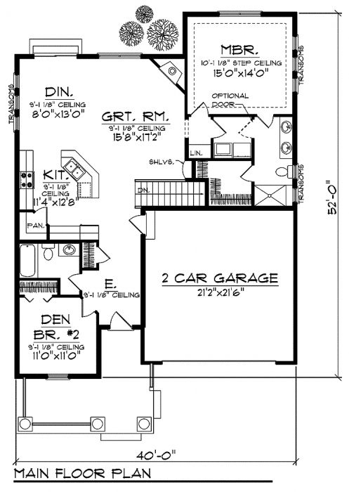 House Plan 96606