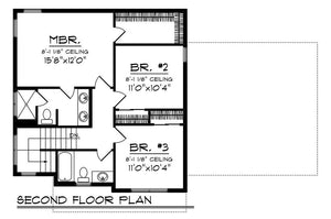 House Plan 62418