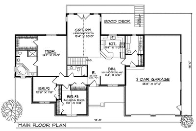 House Plan 96800