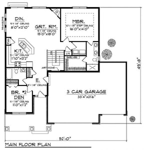 House Plan 96806