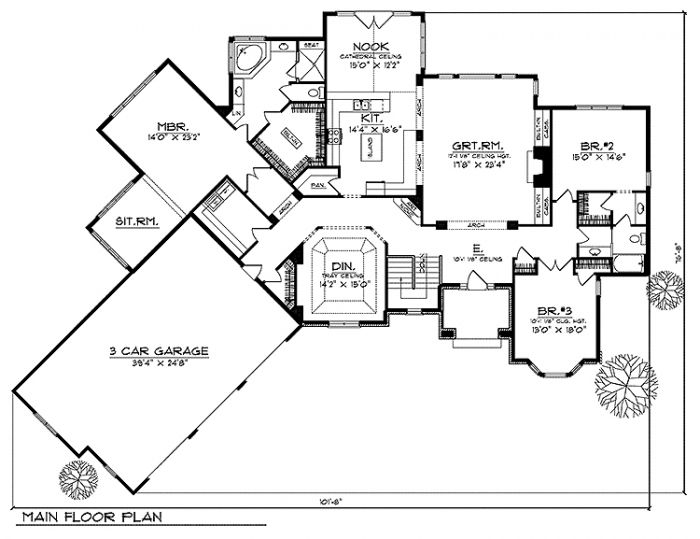 House Plan 96900