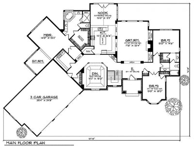 House Plan 96900