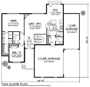 House Plan 96906