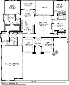 House Plan 42913