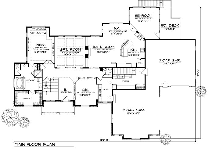 House Plan 66801