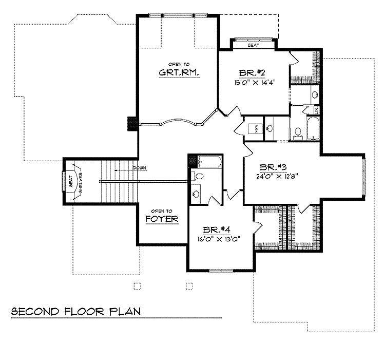 House Plan 97100
