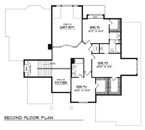 House Plan 97100