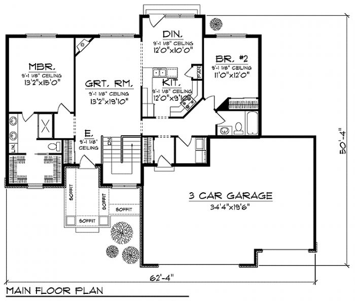 House Plan 97106
