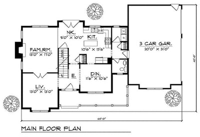 House Plan 97300