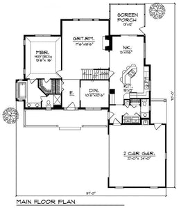 House Plan 97400