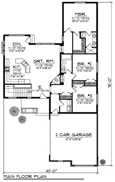 House Plan 97406