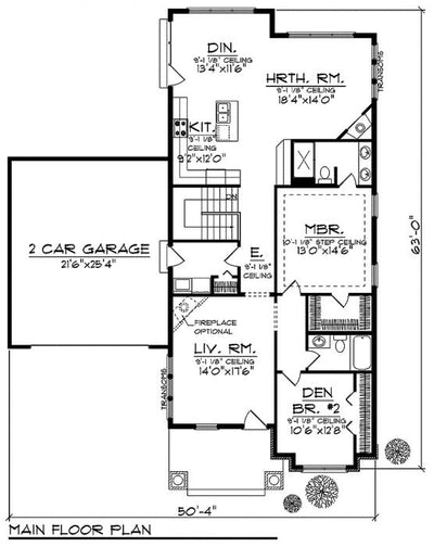 House Plan 97506