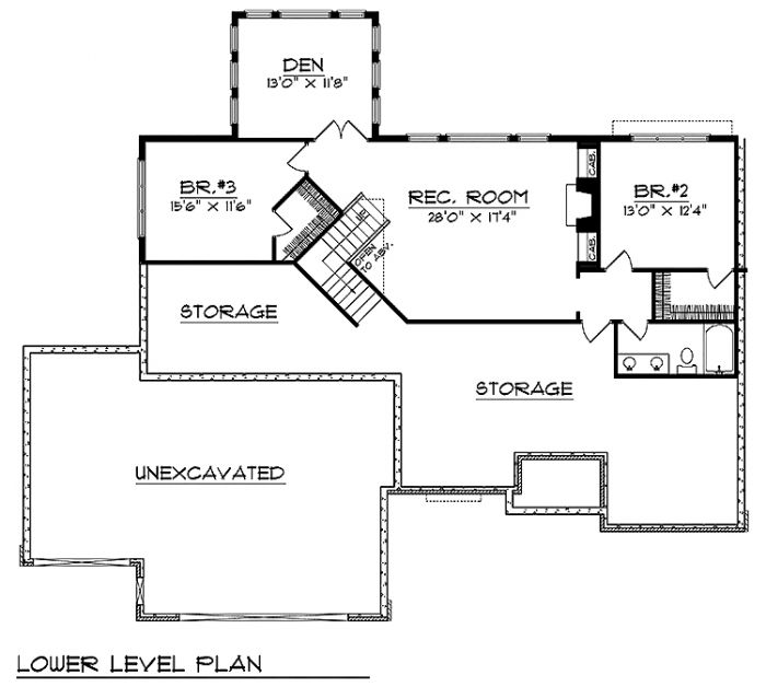 House Plan 97600LL